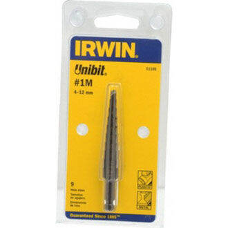 ดอกสว่านเจาะคว้านรู-ดอกสว่านทรงเจดี-ดอกสว่านขั้นบรรได-irwin-step-drills