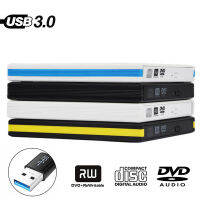 USB 3.0 DVD RW Optical Drive DVD RAM Player External DVD Burner Writer Recorder Portable for Loptop Apple Computer PC