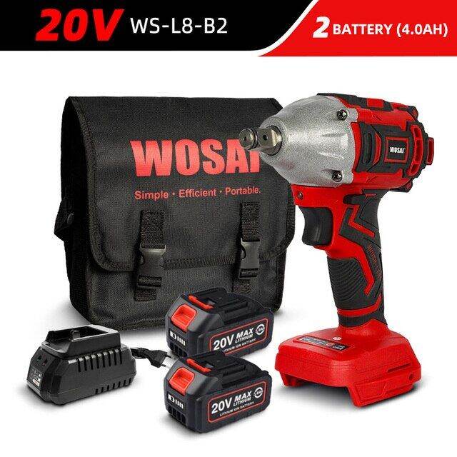 MT Series Electric Impact Wrench Drill 20V Brushless Wrench LiIon