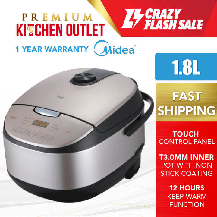 Toshiba 1.8L IH Tasty and Healthy Low Sugar Rice Cooker RC18ISPMY