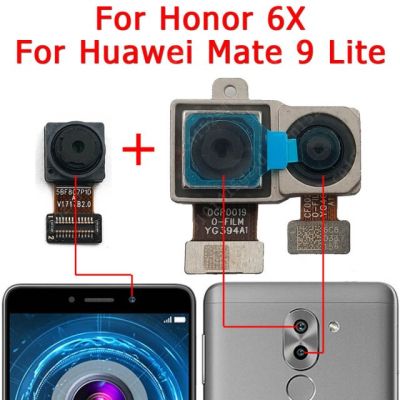 กล้องหน้าหลังสำหรับ Huawei Mate 8 Pro 9 Lite Mate8 Mate9ด้านหลังด้านหน้าด้านหน้ากล้องเซลฟี่ขนาดเล็ก
