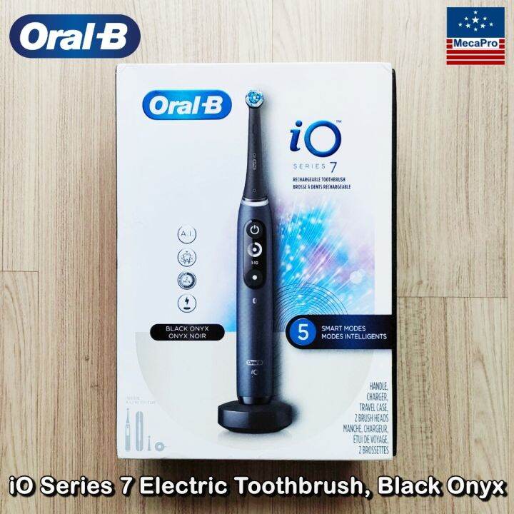 Oral-B® IO Series 7 Electric Toothbrush 5 Smart Modes Intelligents ออรั ...