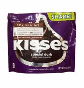 Socola Hershey Kisses Tím Đắng - Socola Mỹ