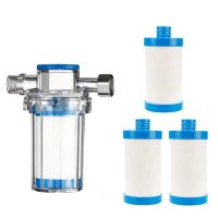 Purifier Output Universal Shower Filters Household Kitchen Faucets Water Heater Purification Home Bathroom Accessories