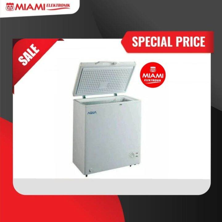Miami Elektronik Chest freezer AQUA AQF100 / Freezer box AQF 100