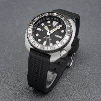 Seiko หมุน SKX6105นาฬิกาข้อมือผู้ชายสแตนเลส200เมตรกันน้ำได้หอยเป๋าฮื้อเต่าสำหรับการเคลื่อนไหว NH36A นาฬิกาข้อมือสำหรับผู้ชายดำน้ำ