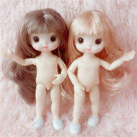 17ซม.Loliเจ้าหญิงน่ารักLele Barbie Nakedเด็ก13 Joint Bodyเค้กเบเกอรี่ตุ๊กตาสับสนของเล่น