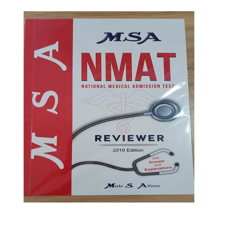 NMAT: PRACTICE REVIEWER 2019 EDITION | Lazada PH