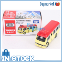 Takara Tomy TOMICA Hong Kong Minibus Toyota COASTER สีแดงขนาด1/89รถ Diecast