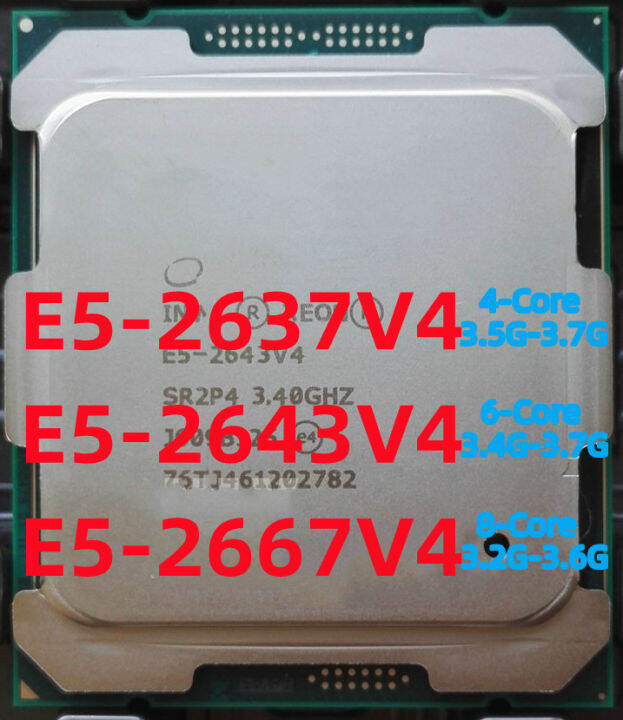 e5-2637v4-2637v4-xeon-3-50ghz-4-core-e5-2643v4-2643v4-3-40ghz-6-core-20mb-e5-2667v4-2667v4-3-20ghz-8-cores-25m-ddr4-2400mhz-smartcache-e5-2637-2643-2667-v4-fclga2011-3-tpd-135w-ซีพียูตั้งโต๊ะโปรเซสเซอ