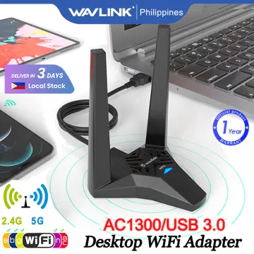 USB Wifi Adapter, 1800M USB 3.0 WiFi Adapter for PC, Desktop, Laptop, Dual  Band 5G /2.4G USB WiFi Dongle Wireless Network Adapter, Supports OS Windows