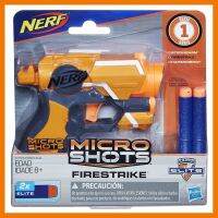 สินค้าขายดี!!! ของเล่น ปืนเนิร์ฟ เนิร์ฟ Nerf MicroShots N-Strike Elite Firestrike เนิฟ ของแท้ ของเล่น โมเดล โมเดลรถ ของเล่น ของขวัญ ของสะสม รถ หุ่นยนต์ ตุ๊กตา โมเดลนักฟุตบอล ฟิกเกอร์ Model