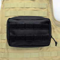 เสื้อกั๊กยุทธวิธี Cordura MOLLE กระเป๋าเสริมสำหรับแฟนทหาร EDC กระเป๋าใส่เครื่องมือกระเป๋าคาดเอวสำหรับเดินทางกลางแจ้ง