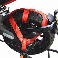 【hot】❈✌☢  Motorcycle Electric Binding Trailer Tire Straps Bundle Motorbike Tyre Rear Fixing Band