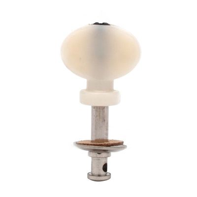 🏆 High-quality ukulele simple knob White plastic head winder Exquisite and easy to install uk tuner knob Universal Delivery within 24 hours