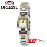 ORIENT นาฬิกาข้อมือผู้หญิง สแตนเลสแท้ รุ่น SRB32001C0 (สีเงิน)