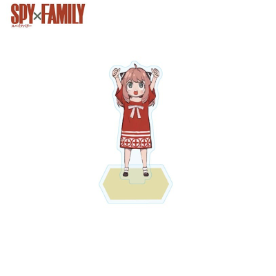 Spy×family Figure Acrylic Stand Twilight Yor Forger Anya Toy Plate Model