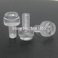 100ชิ้น/ล็อต M3/M4/M5/M6/M8โปร่งใส Knurled สกรูมือ