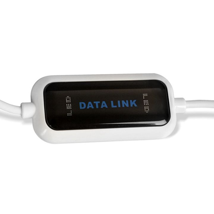 pc-to-pc-online-share-sync-link-net-direct-data-file-transfer-bridge-led-cable-abs-data-link-cable-usb-2-0-easy-copy-between-2-computer