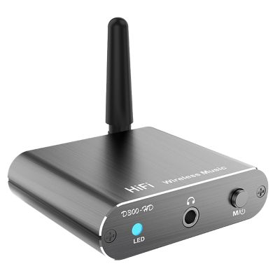 Bluetooth 5.2 CSR Wireless Receiver HiFi Stereo Audio Adapter HiFi Stereo Audio Adapter Support Coaxial Optical Fiber AptX-LL for Car Headphone TV