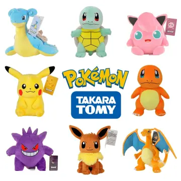 2023 TAKARA TOMY Pokemon Go dex Mew Plush toys Dolls Mew Pokémon Plush  Stuffed Toys Christmas