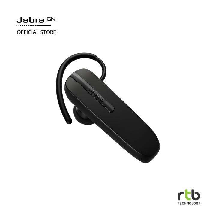 หูฟังบลูทูธ Jabra Bluetooth Headset รุ่น Talk 5 (BT2046) Black Lazada.co.th