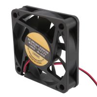 DC 12V 2Pins Cooling Fan 60mm x 15mm for PC Computer Case CPU Cooler