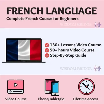 The Complete French Language Course : Learn French - Beginners