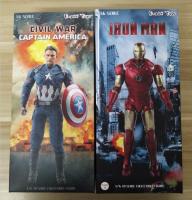 Empire Toy Marvel Avengers 1/6 Captain America Iron Man รุ่น Mk3ของตกแต่งรูป