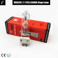 MSD2502 30H Gy9.5 Classic Lamp MSD MSR 250 Sorcerer Stage Light Bulb HSD250w 80 Gas Discharge Lamp Single End Pin Bubble