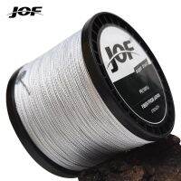 JOF 8 Strands Braid PE Fishing Line 300M 500M 1000M Strong Abrasion Resistance Multifilament Fly Carp Wire Sea Saltwate