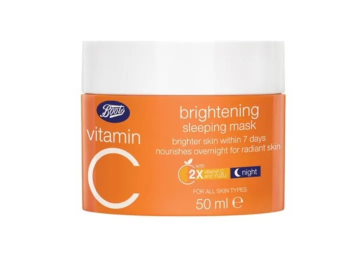 Boots vitamin c brightening Sleeping Mask Lazada.co.th