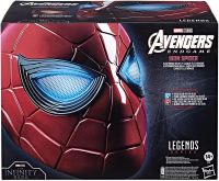 Spider-Man Marvel Legends Iron Spider Electronic Helmet Life-size มาร์เวล เลเจนด์ ไอรอนสไปเดอร์ หมวกขนาด 1:1