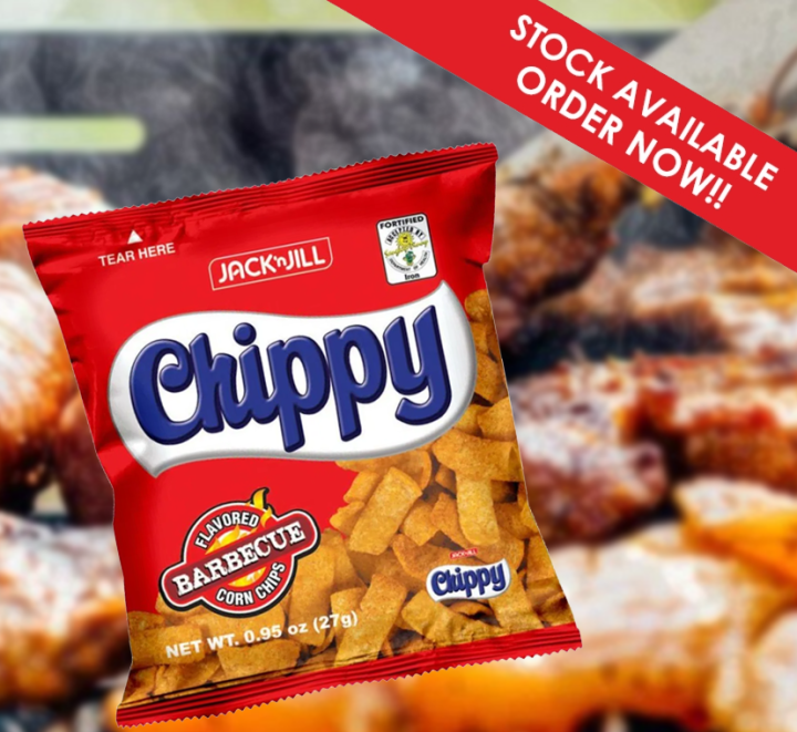 JACK 'N JILL Chippy Classic Barbeque Corn Chips 110g. Lazada