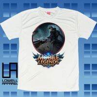 Mobile Legends Granger Marksman ML Game Gamer T-shirt - Unisex - Sublimation - Dri-fit