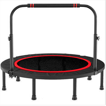trampoline-แทมโพลีน-40-นิ้ว-สปริงบอร์ดกระโดด-เตียงกระโดด-สำหรับออกกำลังกาย-ที่จับเป็นทรงสี่เหลี่ยมจับถนัดมือ-รับน้ำหนัก-300kg-ขจัดเซลลูไลท์-สปริงบอร์ดเด็ก-ที่กระโดดออกกำลังกาย-แทมโพลีน-แทรมโพลีนใหญ่-เ