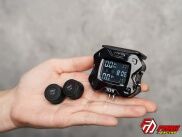ĐỒNG HỔ CẢNH BÁO ÁP SUẤT LỐP XBHT + TÍCH HỢP CỔNG SẠC USB CHÍNH HÃNG