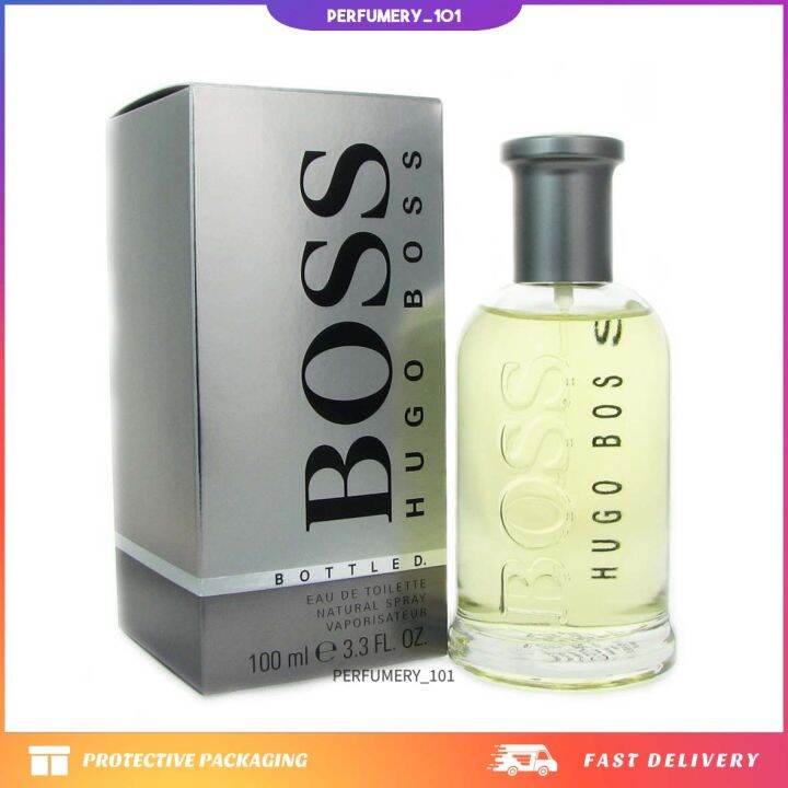 Boss Bottled 100 ml Eau De Toilette For Men Lazada