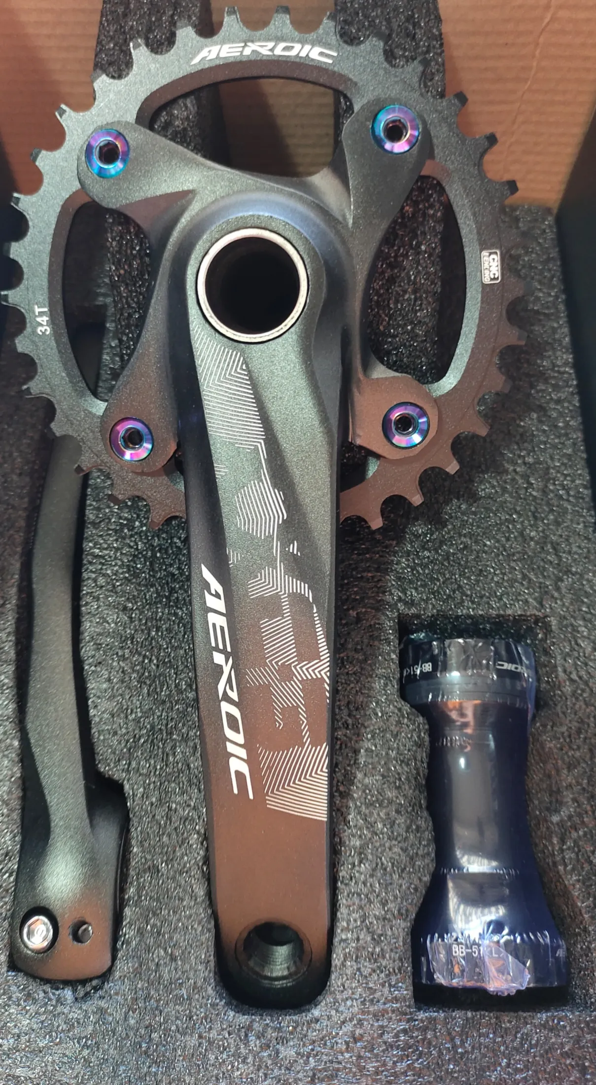 aeroic crankset 1x