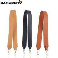 BAMADER Accessories For Handbags Discoloration Bag Strap Yellow Wax Bag Belts Replacement Leather Crossbody Shoulder Bag Straps