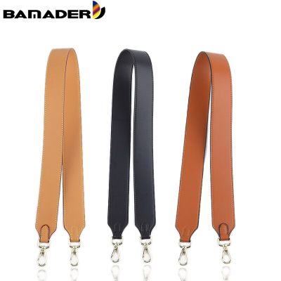 BAMADER Accessories For Handbags Discoloration Bag Strap Yellow Wax Bag Belts Replacement Leather Crossbody Shoulder Bag Straps