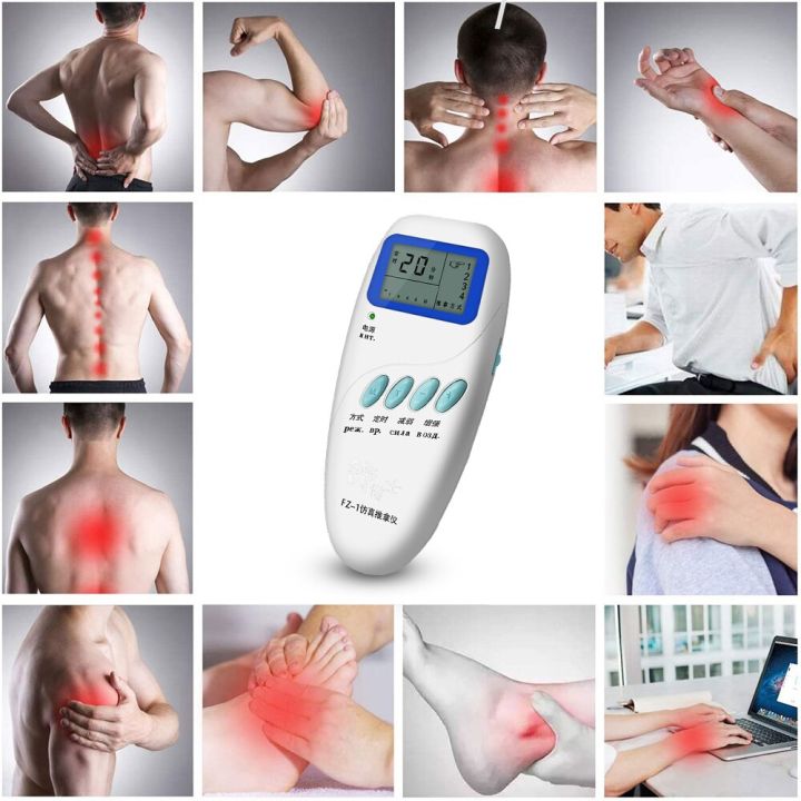 เครื่องบำบัด-fz-1บำบัดด้วยคลื่นอัลตร้าโซนิโดอุปกรณ์นวดการกระตุ้น-myostimulation