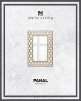 กระจกตกแต่งผนังดีไซน์ Muro Living รุ่น PANAL