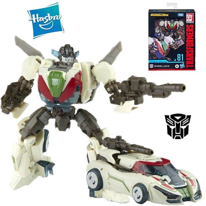 Hasbro Transformers Studio Series Bumblebee Movie Wheeljack SS81 Deluxe