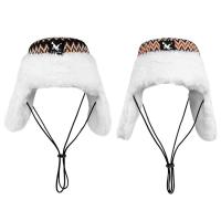 Dog Hats Winter Adjustable Dog Plush Hat with Ear Flaps Breathable Headwear for Cats Warm Cap Windproof Hat for Small Medium Large Dogs justifiable