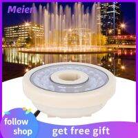 ✠ ????High Quality????Meien Fontana Lamp Waterproof 140mm 36LED 220V Underwater Light Courtyard Park Fountain LED Decor Party Aquarium Lights Swimming Pool Fishbowl Pond