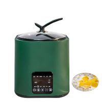 【LZ】∋  1300w pérola fogão feijão vermelho sago fervente máquina de cozinhar preservação do calor comercial elétrica pérolas pudim taro panela fervida