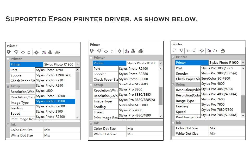 epson stylus photo r1800 function