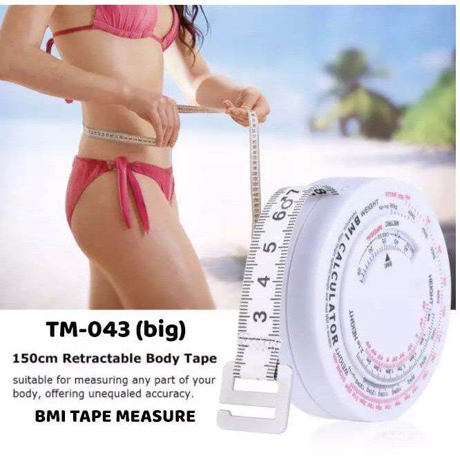 tape measure ♝BMI Body Mass Index Retractable Tape Measure Calculator