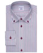 Áo sơ mi nam kẻ sọc  Non-iron Extra Fitted 100% cotton